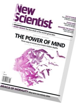 New Scientist – 12 March 2016