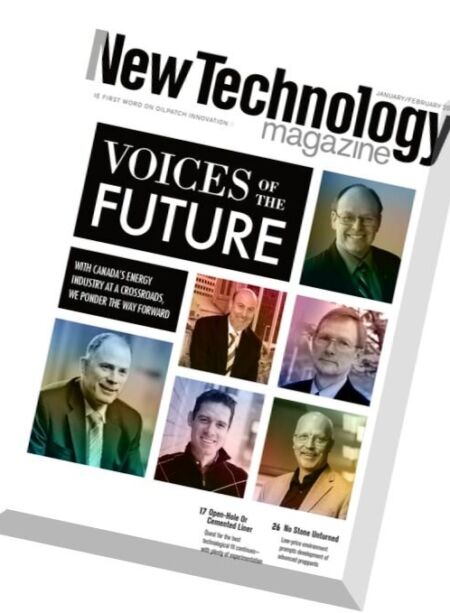 New Technology Magazine – January-February 2016 Cover