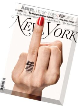 New York Magazine – 22 February 2016
