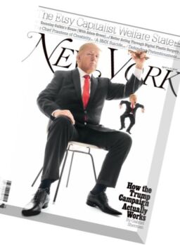 New York Magazine – 4 April 2016
