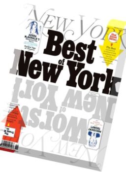 New York Magazine – 7 March 2016