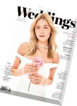 New York Magazine Weddings – Spring-Summer 2016