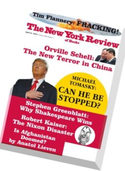 New York Review of Books – 21 April 2016