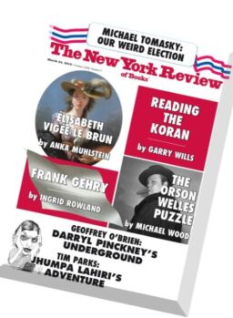 New York Review of Books – 24 March 2016