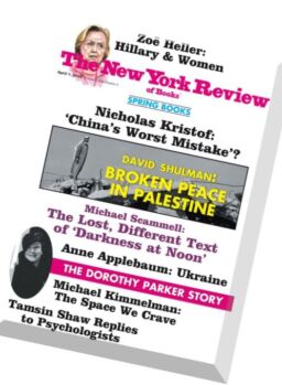 New York Review of Books – 7 April 2016