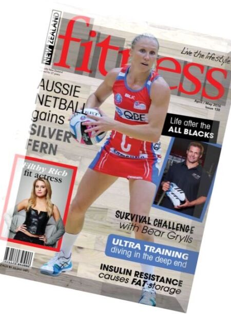 New Zealand Fitness – April-May 2016 Cover