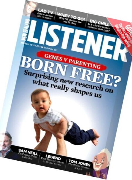 New Zealand Listener – 19 March 2016 Cover