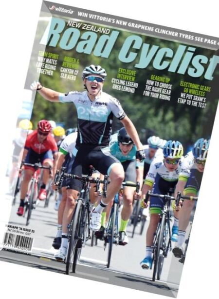 New Zealand Road Cyclist – March-April 2016 Cover