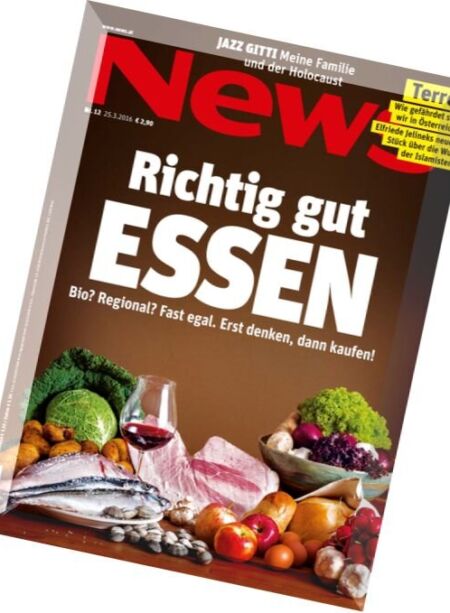 News – 25 Marz 2016 Cover