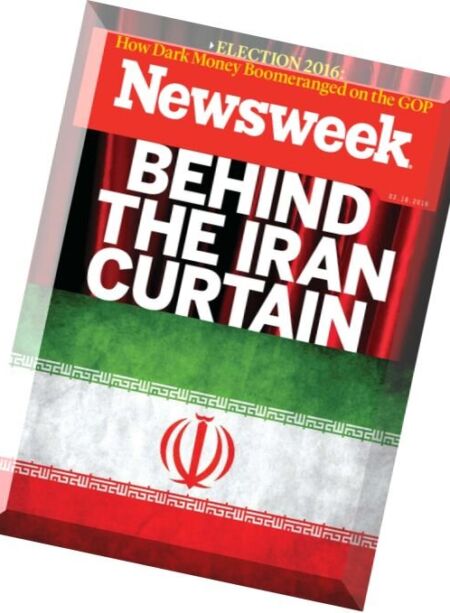 Newsweek – 18 March 2016 Cover