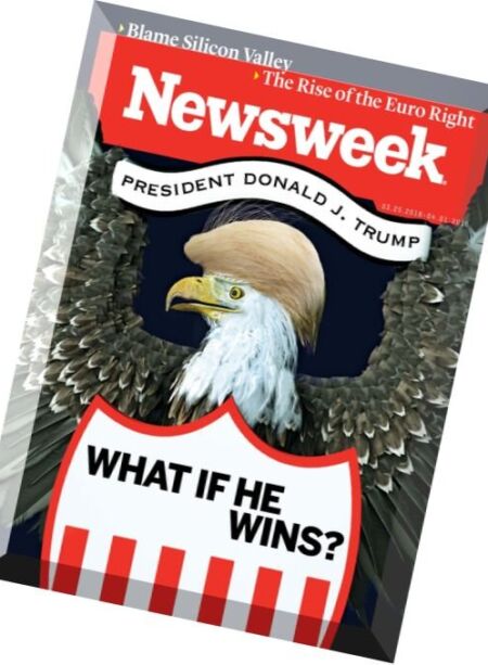 Newsweek – 25 March 2016 Cover