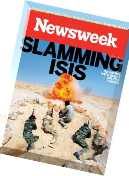 Newsweek – 4 March 2016 Cover