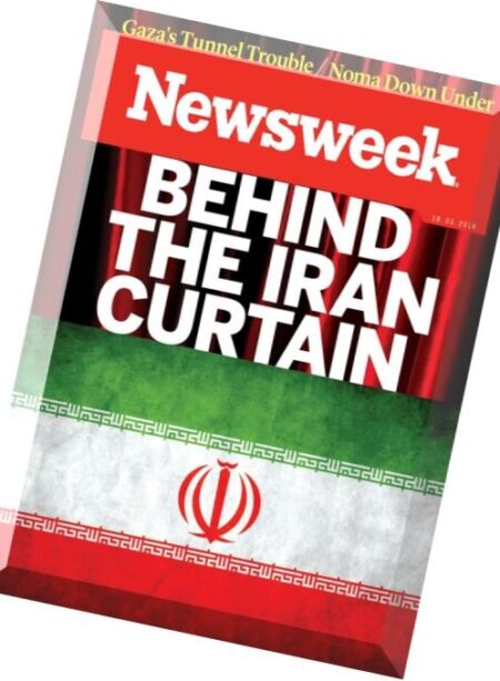 Newsweek Europe – 18 March 2016 Cover