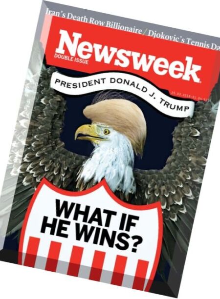Newsweek Europe – 25 March 2016 Cover
