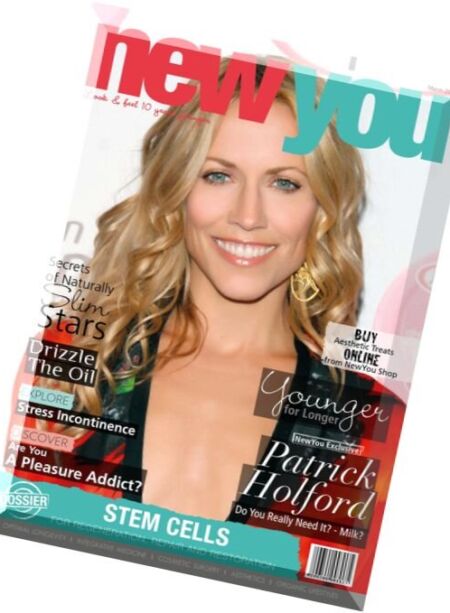 NewYou – March 2016 Cover
