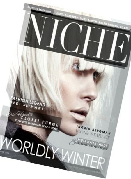 Niche – Winter 2016 Cover