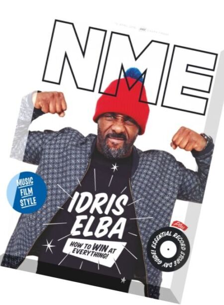 NME – 15 April 2016 Cover