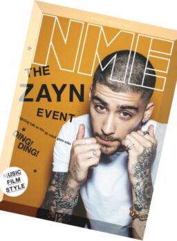 NME – 25 March 2016