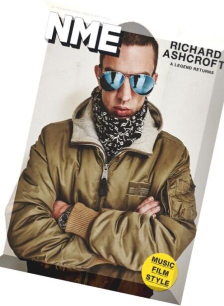 NME – 26 February 2016 Cover