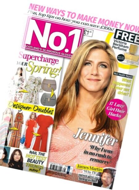 No.1 – 24 March 2016 Cover