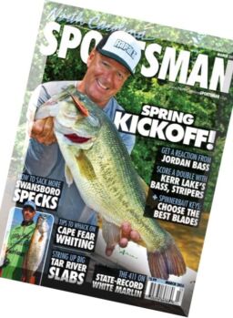 North Carolina Sportsman – March 2016