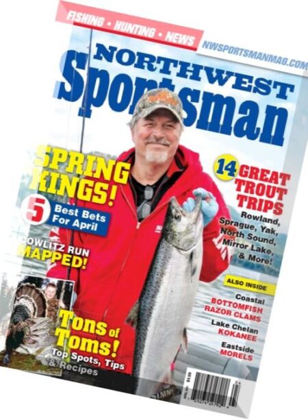 Northwest Sportsman – April 2016 Cover