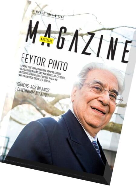 Noticias Magazine – 27 Marco 2016 Cover