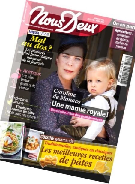 Nous deux – 1 au 7 Mars 2016 Cover