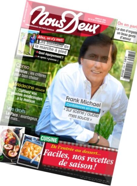 Nous deux – 15 au 21 Mars 2016 Cover