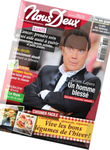 Nous deux – 16 au 22 Fevrier 2016 Cover