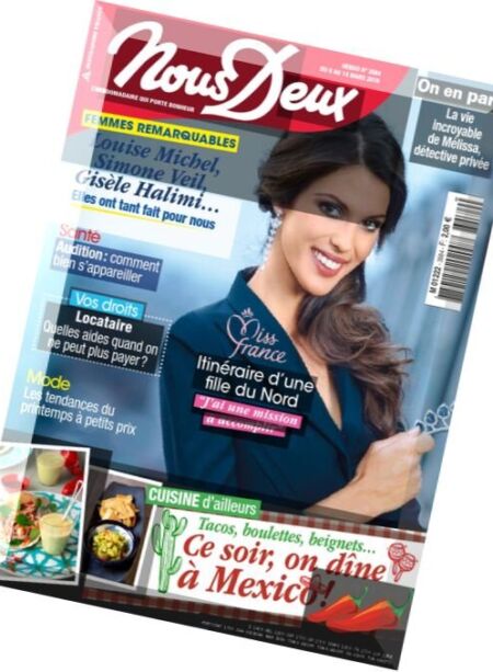 Nous deux – 8 au 14 Mars 2016 Cover