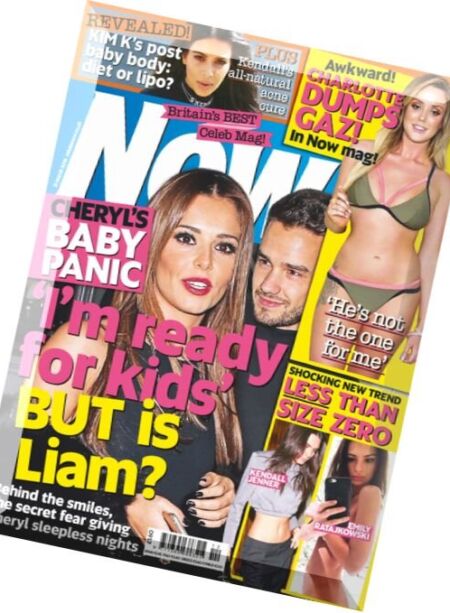 Now – 21 March 2016 Cover