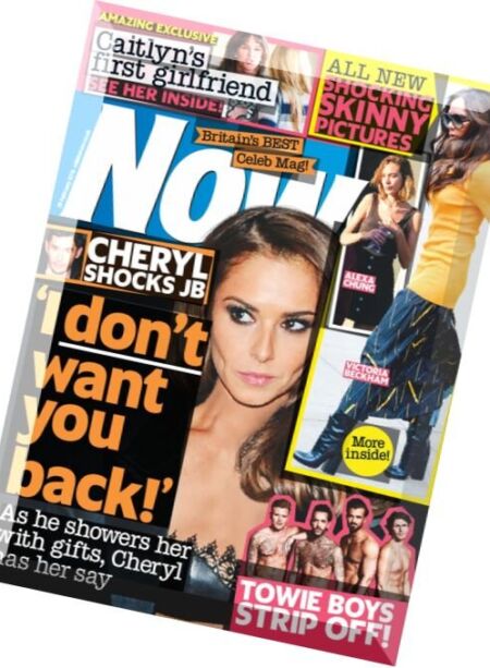 Now – 29 February 2016 Cover