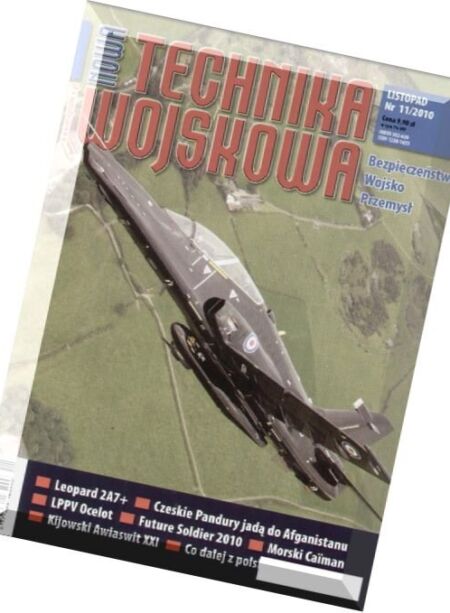 Nowa Technika Wojskowa – 2010-11 (234) Cover