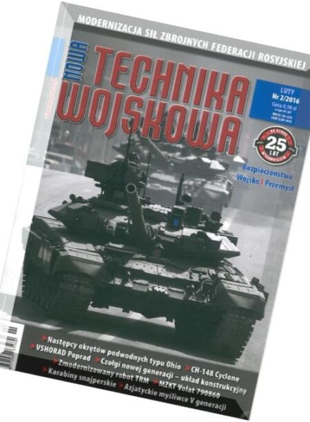 Nowa Technika Wojskowa – 2016-02 (297) Cover