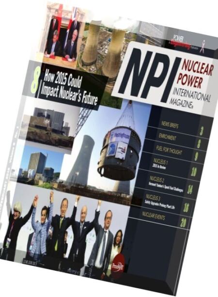 Nuclear Power International – January-February 2016 Cover