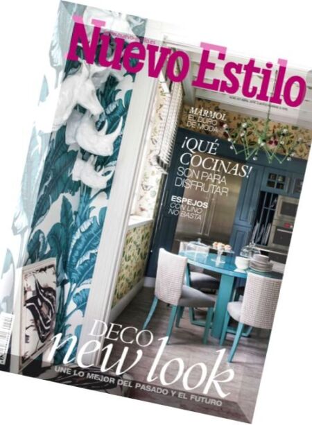 Nuevo Estilo – Abril 2016 Cover