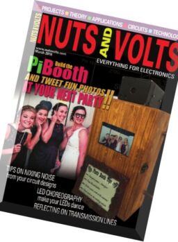 Nuts and Volts – March 2016
