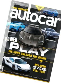 NZ Autocar – April 2016