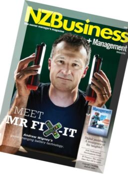 NZ Business+Management – April 2016
