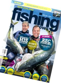 NZ Fishing News – April 2016
