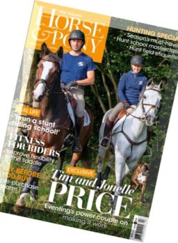 NZ Horse & Pony – April 2016