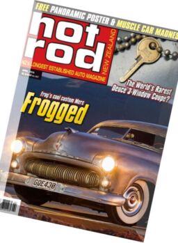 NZ Hot Rod – April 2016