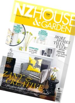 NZ House & Garden – April 2016
