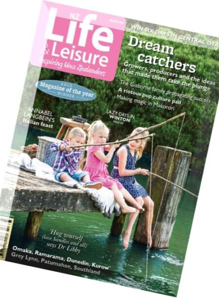 NZ Life & Leisure – March-April 2016 Cover
