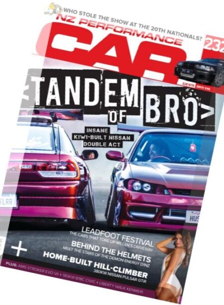 NZ Performance Car – April 2016 Cover