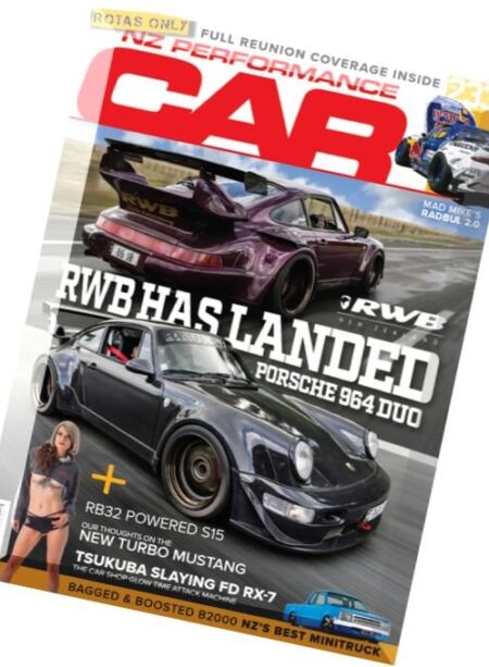 NZ Performance Car – May 2016 Cover