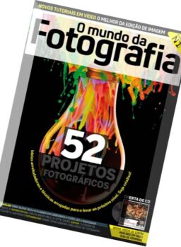 O mundo da Fotografia – Marco 2016