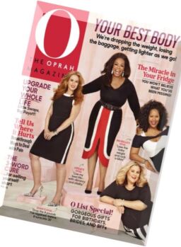 O, The Oprah Magazine USA – April 2016