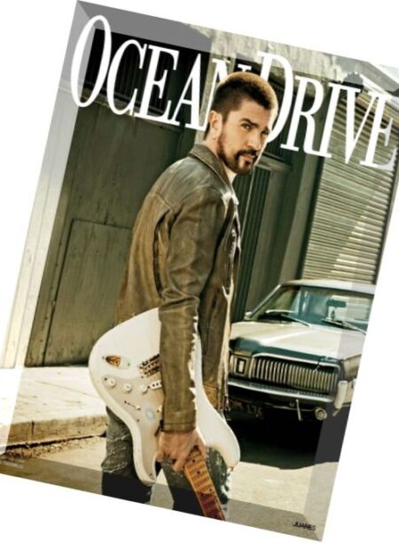 Ocean Drive – April 2016 Cover